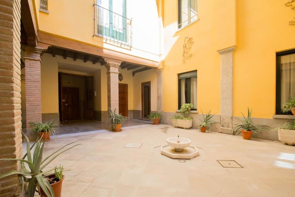 Corrala De San Anton. Alcaiceria Leilighet Granada Eksteriør bilde